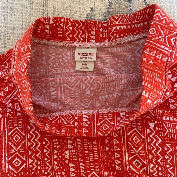 Target Red & white patterned circle skirt for summer - Picture 5 of 5